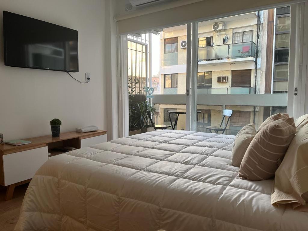Refugio Comodo Y Luminoso. Excelente Ubicacion. Apartment Buenos Aires